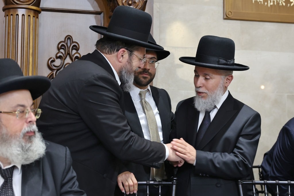 עצרת זיכרון: גדולי ישראל התכנסו בישיבת 'לב אליהו'