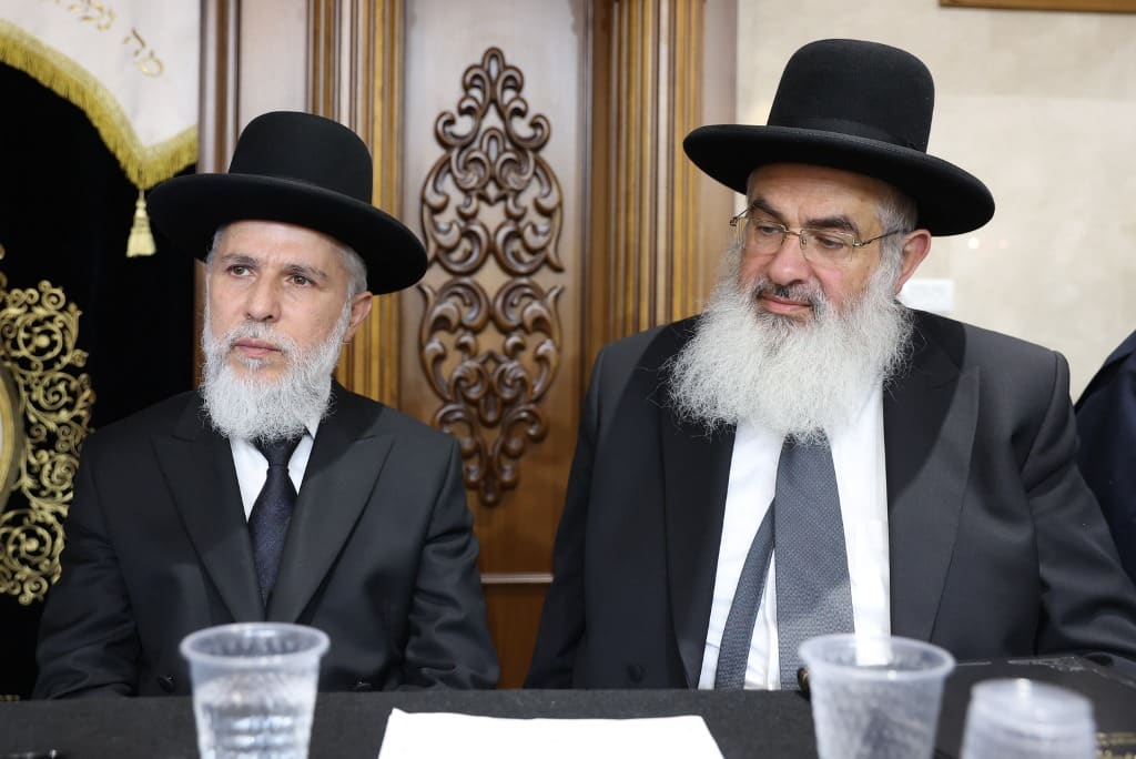 עצרת זיכרון: גדולי ישראל התכנסו בישיבת 'לב אליהו'