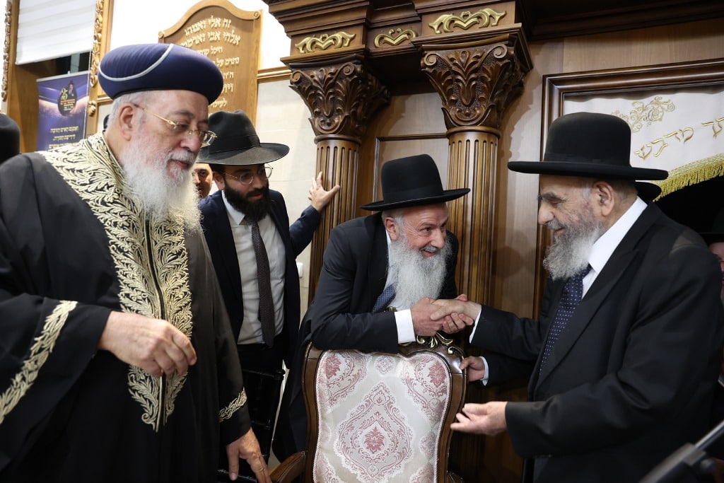 עצרת זיכרון: גדולי ישראל התכנסו בישיבת 'לב אליהו'