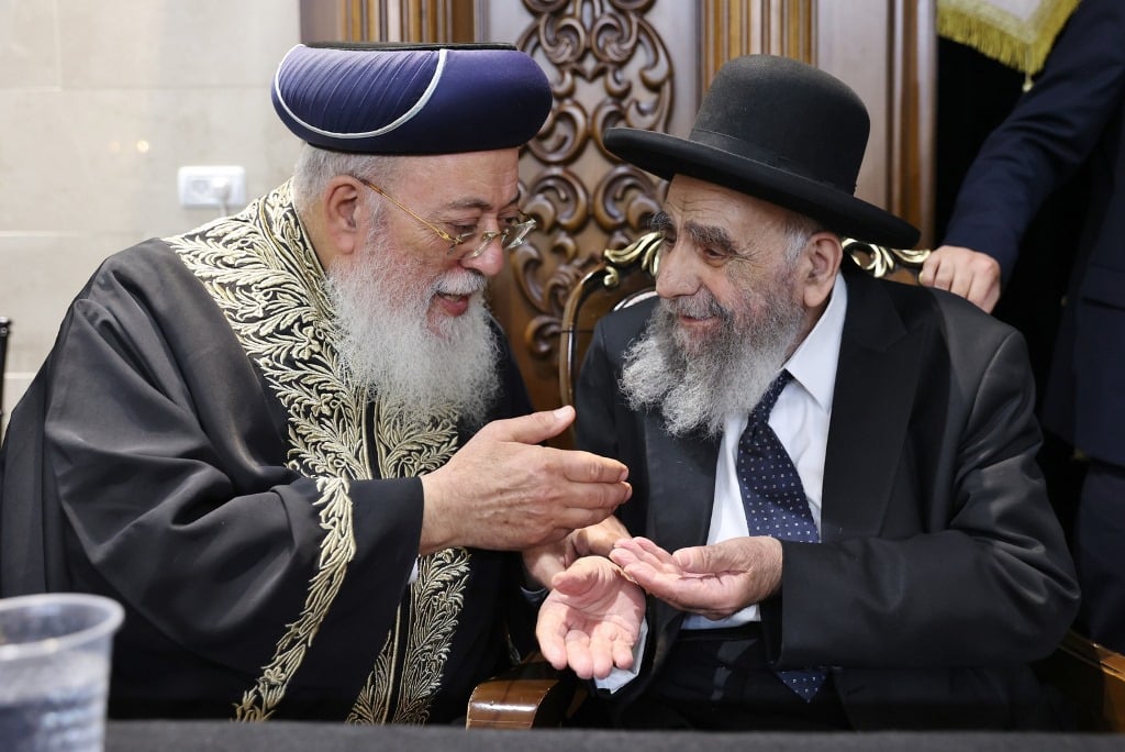 עצרת זיכרון: גדולי ישראל התכנסו בישיבת 'לב אליהו'