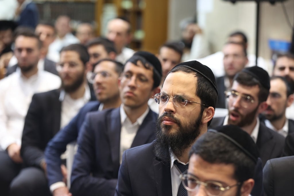 עצרת זיכרון: גדולי ישראל התכנסו בישיבת 'לב אליהו'