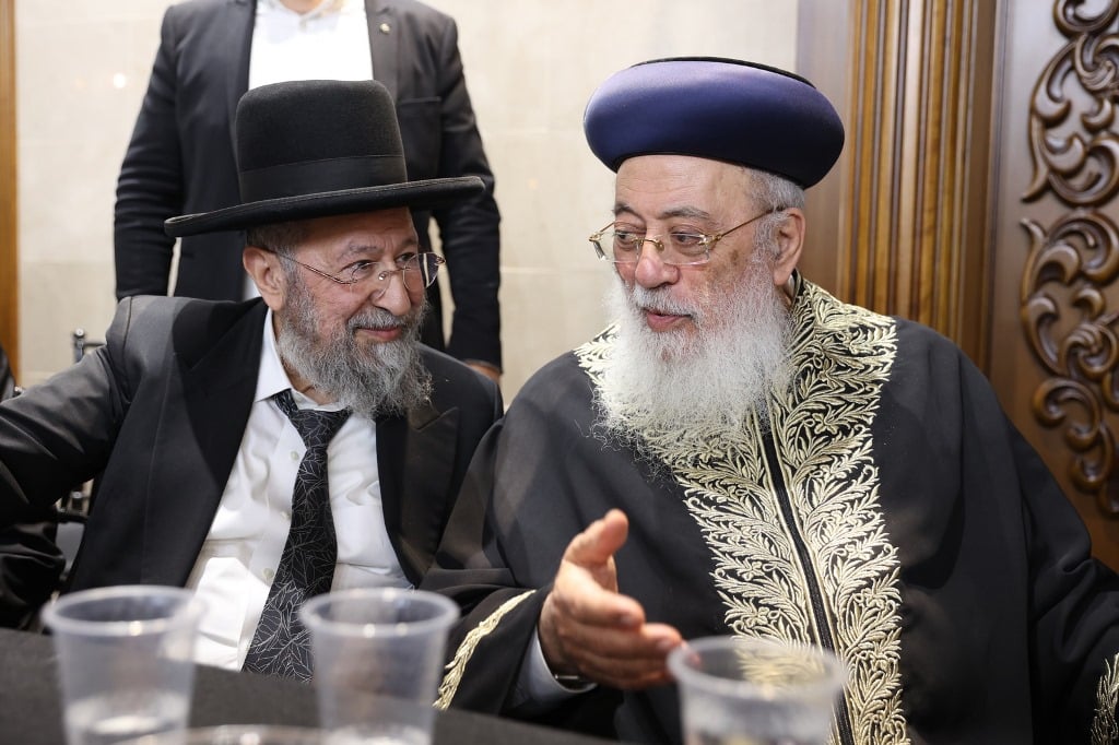 עצרת זיכרון: גדולי ישראל התכנסו בישיבת 'לב אליהו'