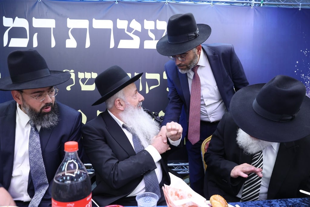 עצרת זיכרון: גדולי ישראל התכנסו בישיבת 'לב אליהו'