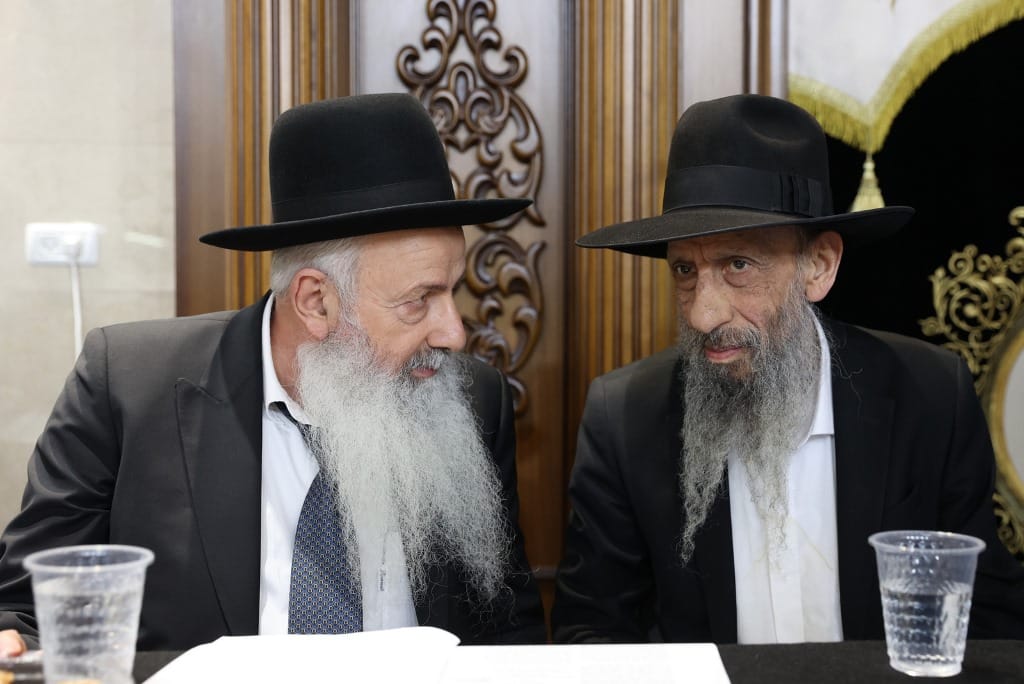 עצרת זיכרון: גדולי ישראל התכנסו בישיבת 'לב אליהו'