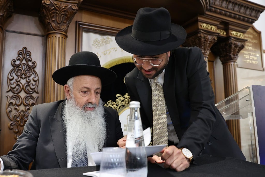 עצרת זיכרון: גדולי ישראל התכנסו בישיבת 'לב אליהו'