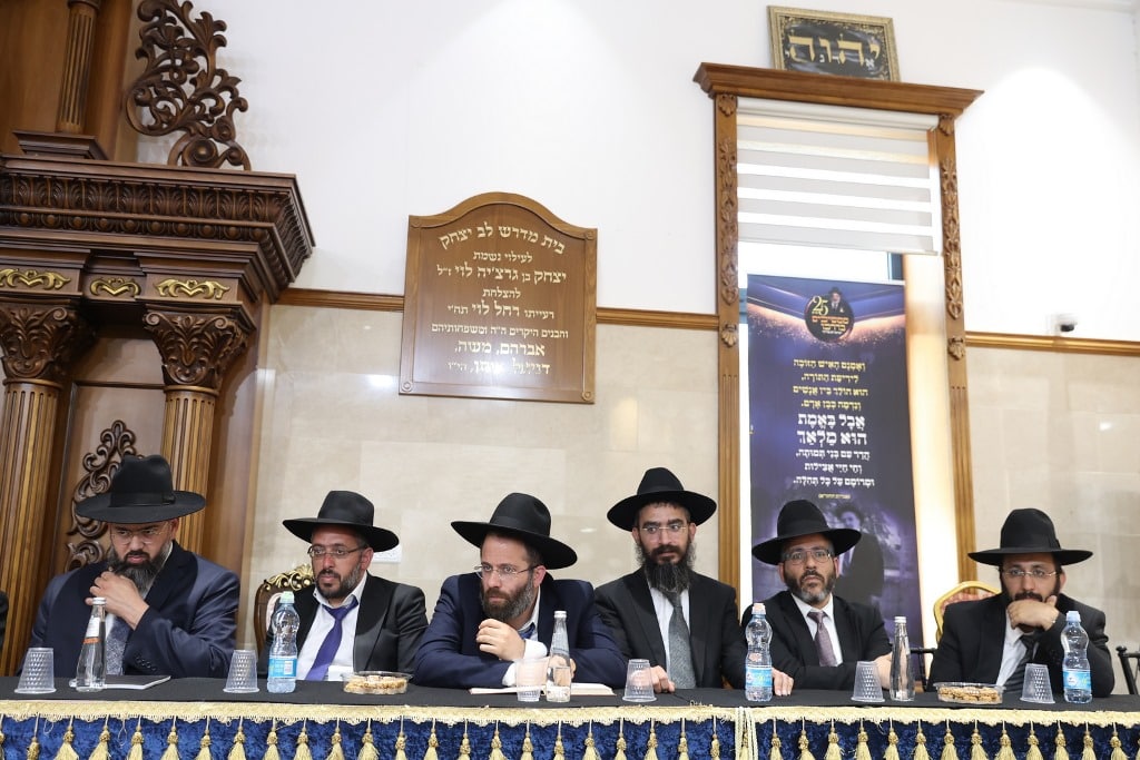 עצרת זיכרון: גדולי ישראל התכנסו בישיבת 'לב אליהו'