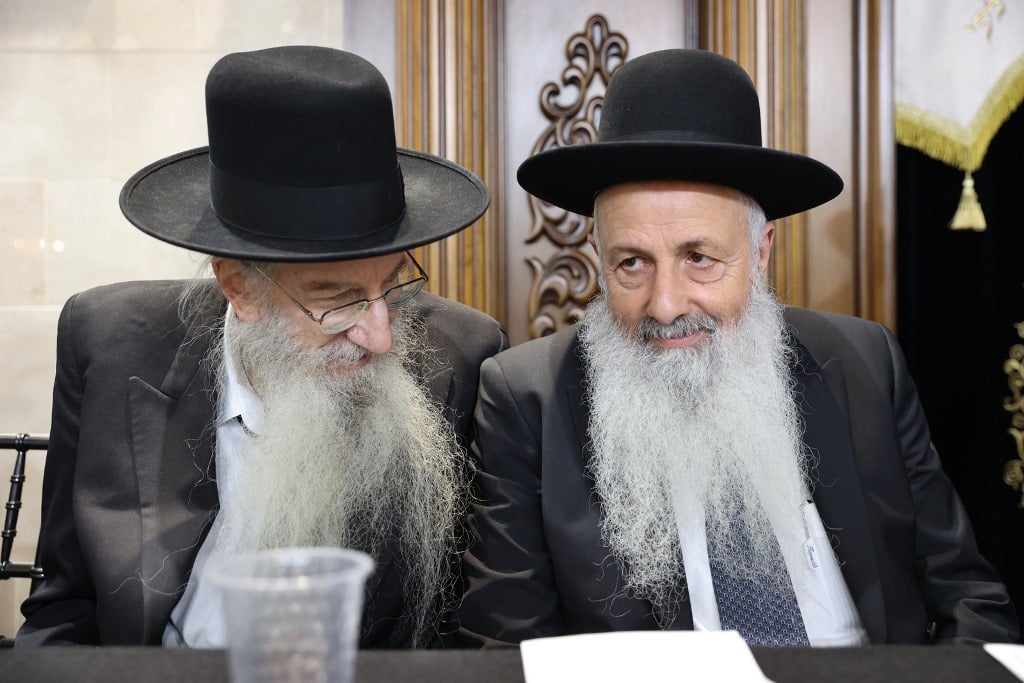 עצרת זיכרון: גדולי ישראל התכנסו בישיבת 'לב אליהו'