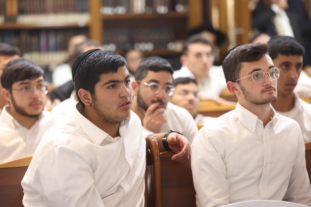 עצרת זיכרון: גדולי ישראל התכנסו בישיבת 'לב אליהו'