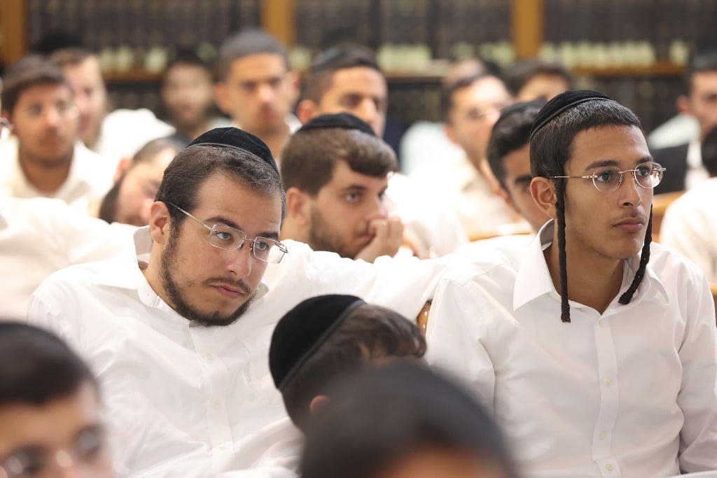 עצרת זיכרון: גדולי ישראל התכנסו בישיבת 'לב אליהו'