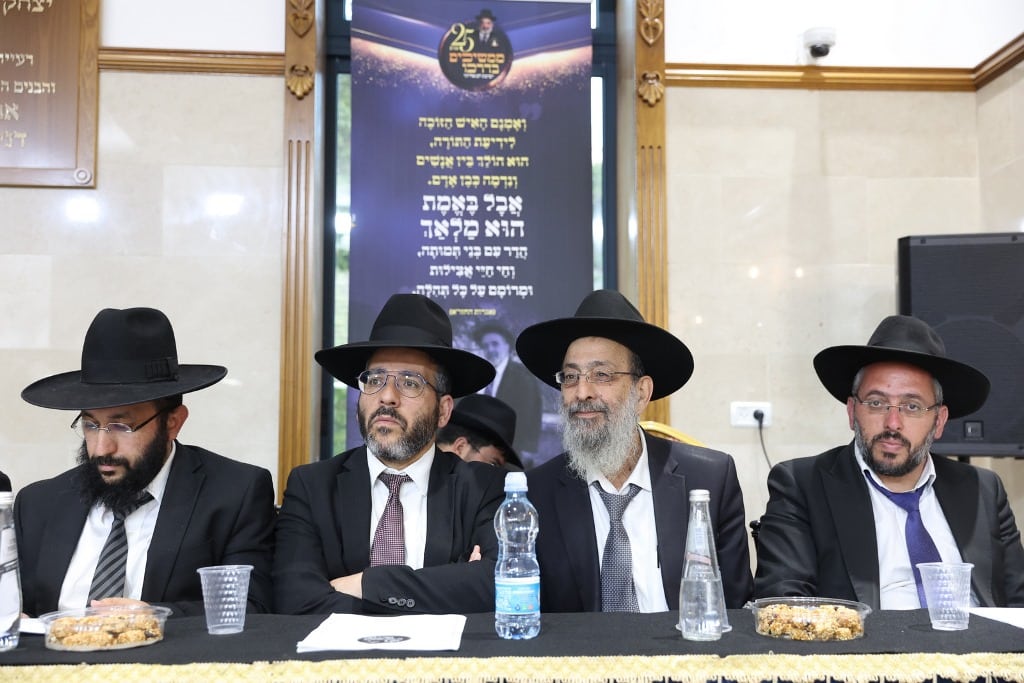 עצרת זיכרון: גדולי ישראל התכנסו בישיבת 'לב אליהו'