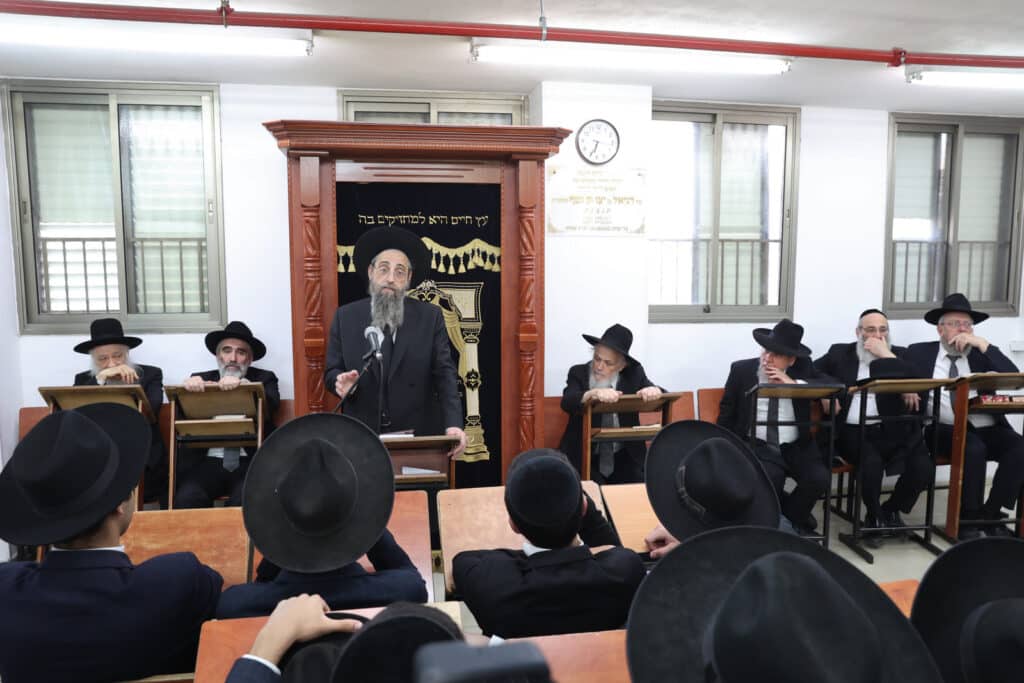 גלריה: בישיבת תורה ודעת הספידו את מרן ראש הישיבה
