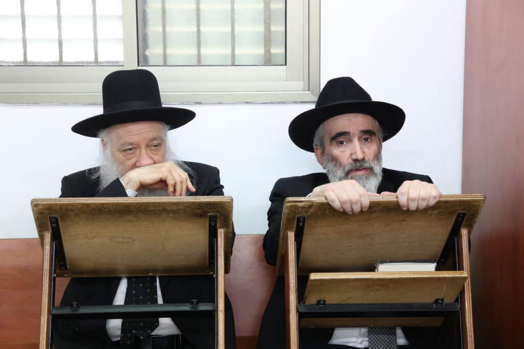 גלריה: בישיבת תורה ודעת הספידו את מרן ראש הישיבה