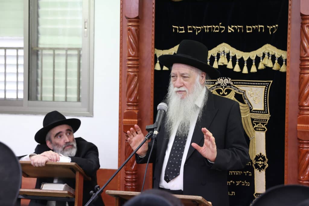 גלריה: בישיבת תורה ודעת הספידו את מרן ראש הישיבה