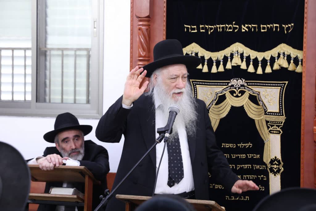 גלריה: בישיבת תורה ודעת הספידו את מרן ראש הישיבה