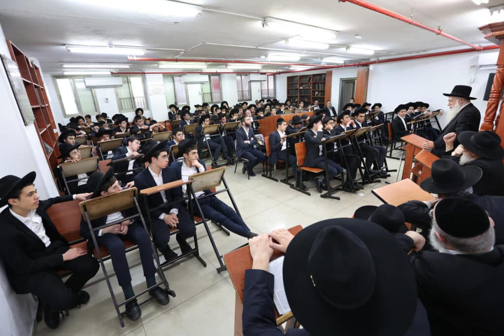 גלריה: בישיבת תורה ודעת הספידו את מרן ראש הישיבה