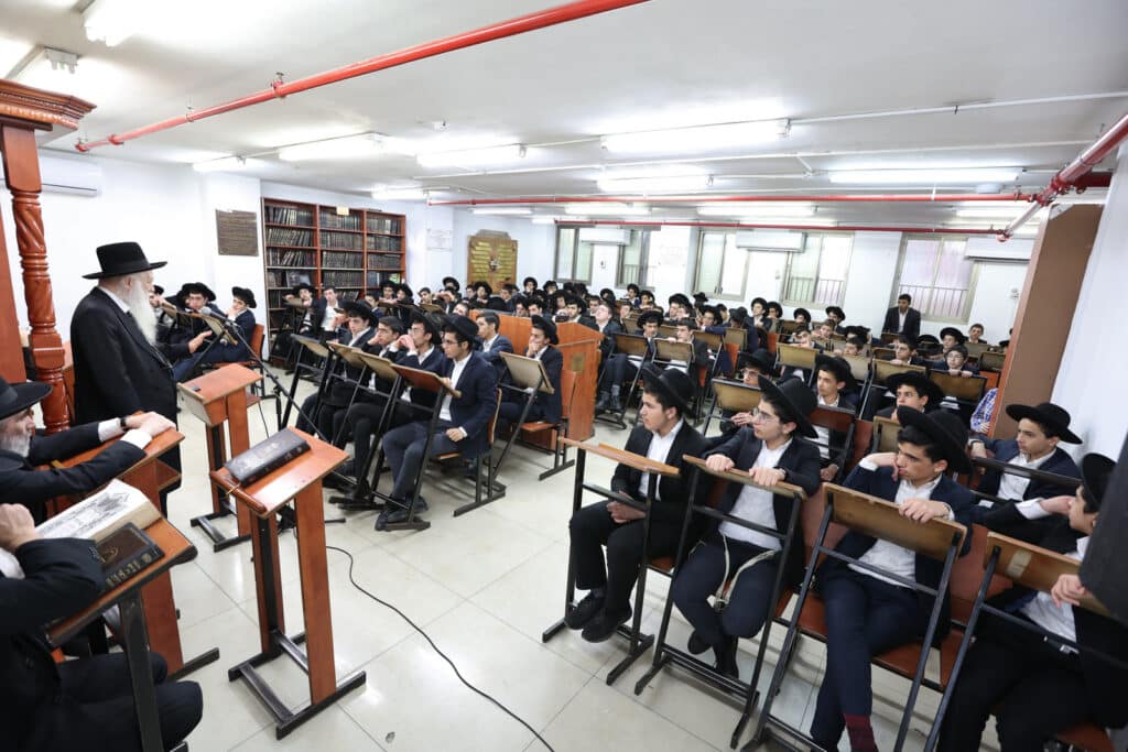 גלריה: בישיבת תורה ודעת הספידו את מרן ראש הישיבה