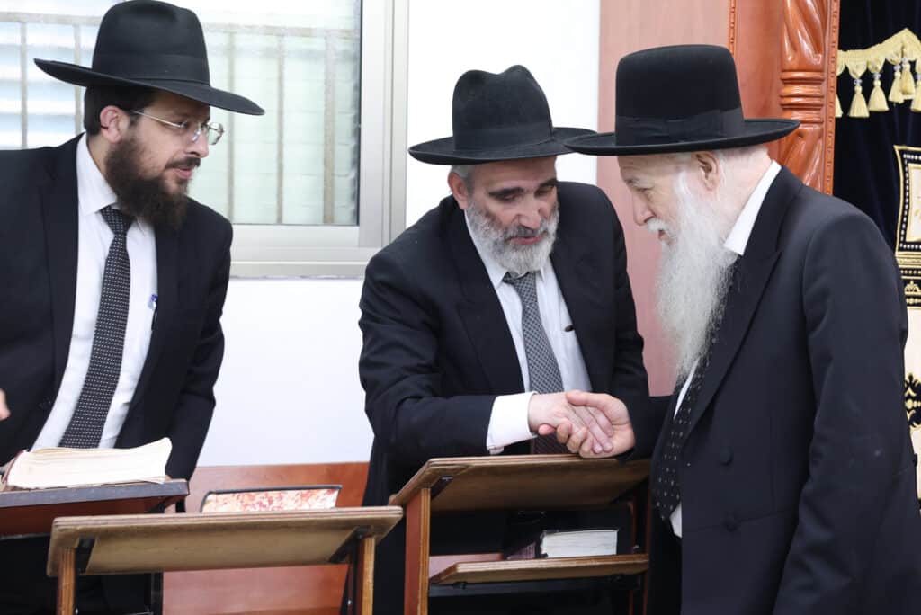 גלריה: בישיבת תורה ודעת הספידו את מרן ראש הישיבה