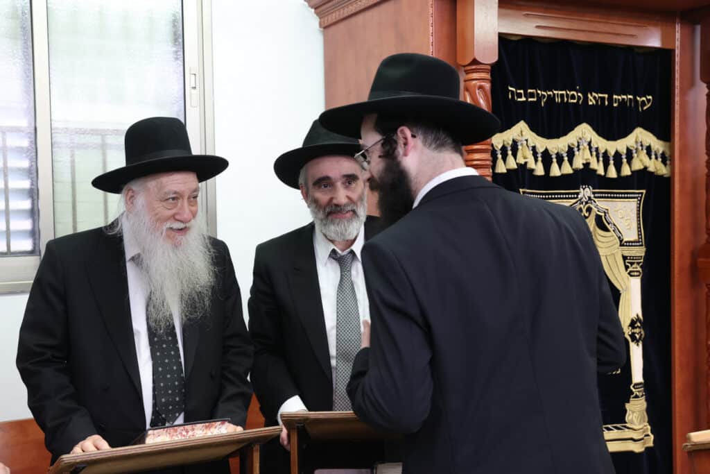 גלריה: בישיבת תורה ודעת הספידו את מרן ראש הישיבה