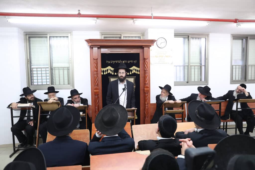 גלריה: בישיבת תורה ודעת הספידו את מרן ראש הישיבה