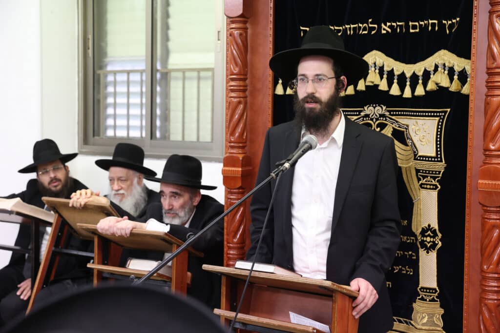 גלריה: בישיבת תורה ודעת הספידו את מרן ראש הישיבה