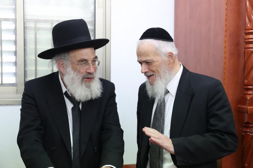 גלריה: בישיבת תורה ודעת הספידו את מרן ראש הישיבה