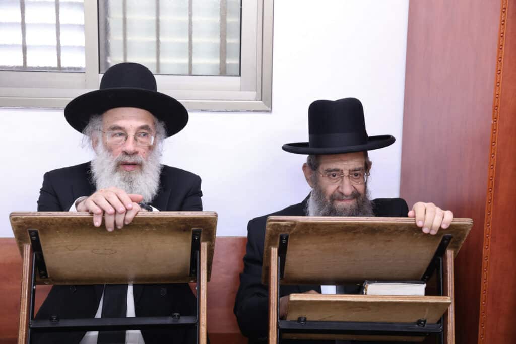 גלריה: בישיבת תורה ודעת הספידו את מרן ראש הישיבה