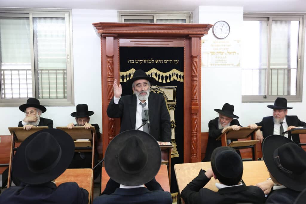 גלריה: בישיבת תורה ודעת הספידו את מרן ראש הישיבה