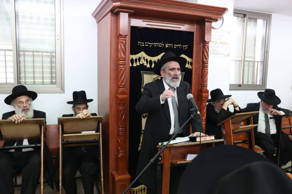 גלריה: בישיבת תורה ודעת הספידו את מרן ראש הישיבה