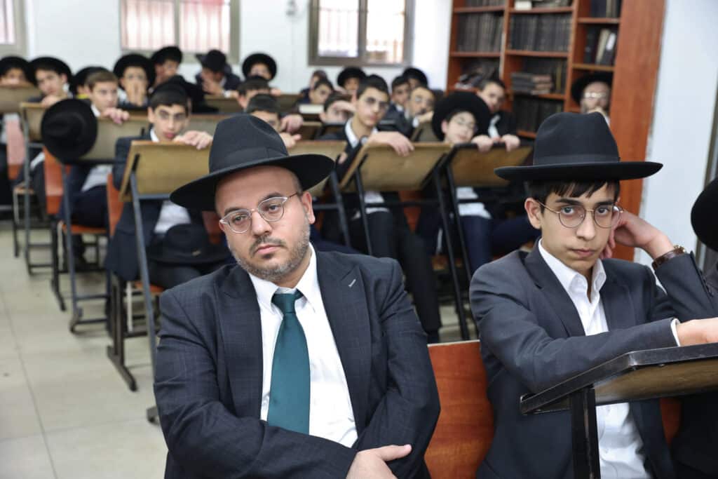 גלריה: בישיבת תורה ודעת הספידו את מרן ראש הישיבה