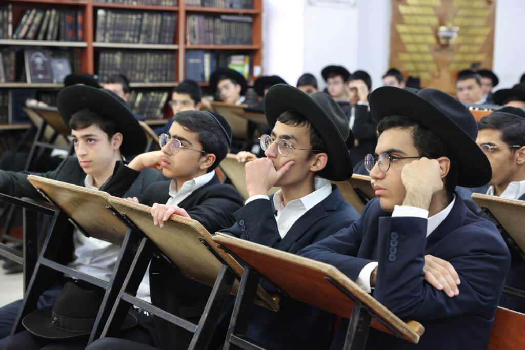 גלריה: בישיבת תורה ודעת הספידו את מרן ראש הישיבה