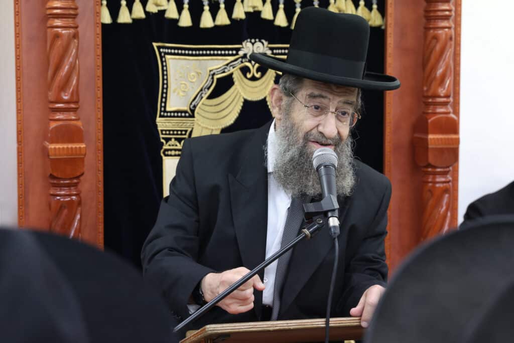 גלריה: בישיבת תורה ודעת הספידו את מרן ראש הישיבה