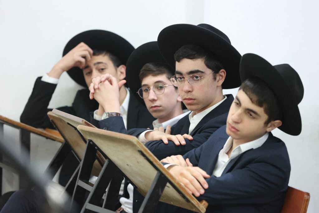 גלריה: בישיבת תורה ודעת הספידו את מרן ראש הישיבה