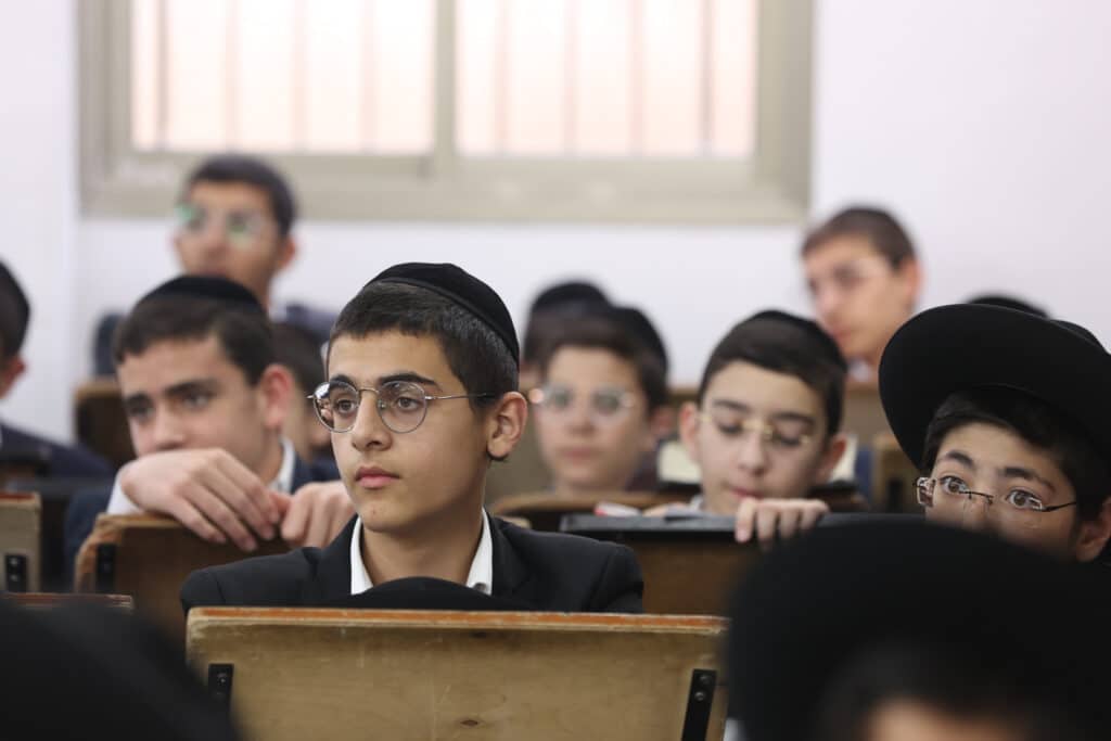 גלריה: בישיבת תורה ודעת הספידו את מרן ראש הישיבה