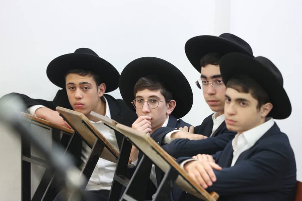 גלריה: בישיבת תורה ודעת הספידו את מרן ראש הישיבה