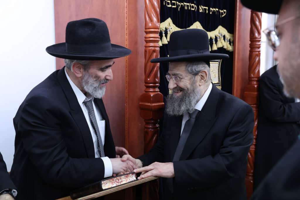 גלריה: בישיבת תורה ודעת הספידו את מרן ראש הישיבה