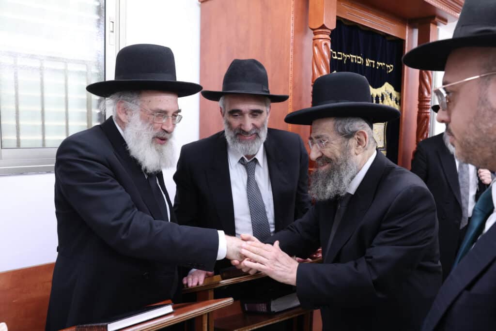 גלריה: בישיבת תורה ודעת הספידו את מרן ראש הישיבה