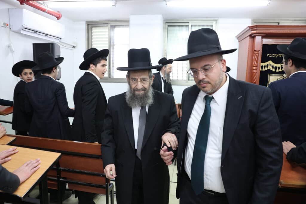 גלריה: בישיבת תורה ודעת הספידו את מרן ראש הישיבה