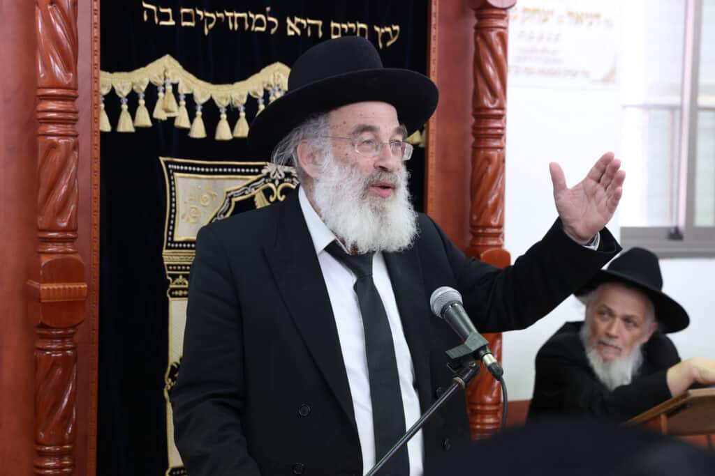 גלריה: בישיבת תורה ודעת הספידו את מרן ראש הישיבה