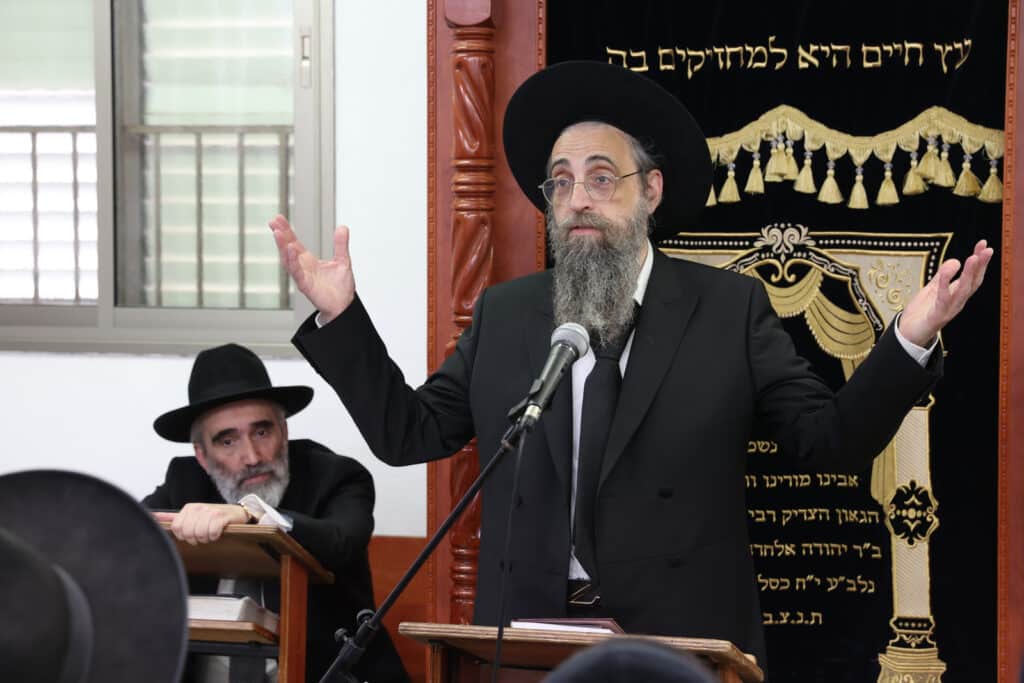 גלריה: בישיבת תורה ודעת הספידו את מרן ראש הישיבה