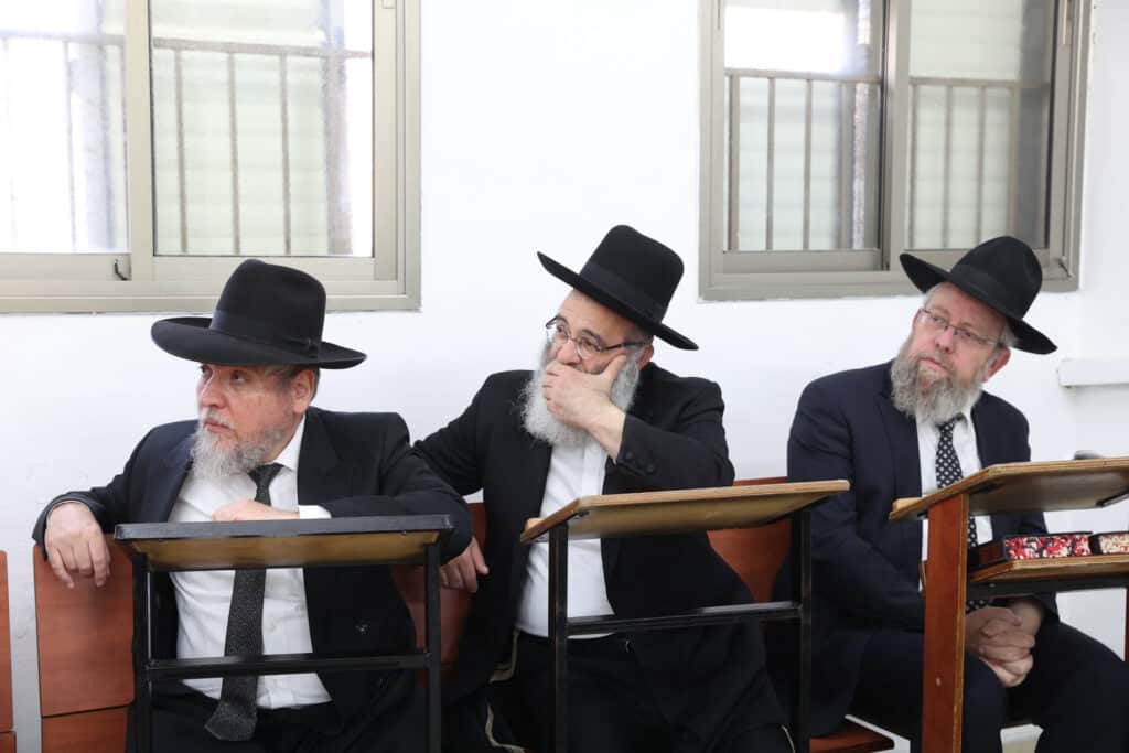 גלריה: בישיבת תורה ודעת הספידו את מרן ראש הישיבה