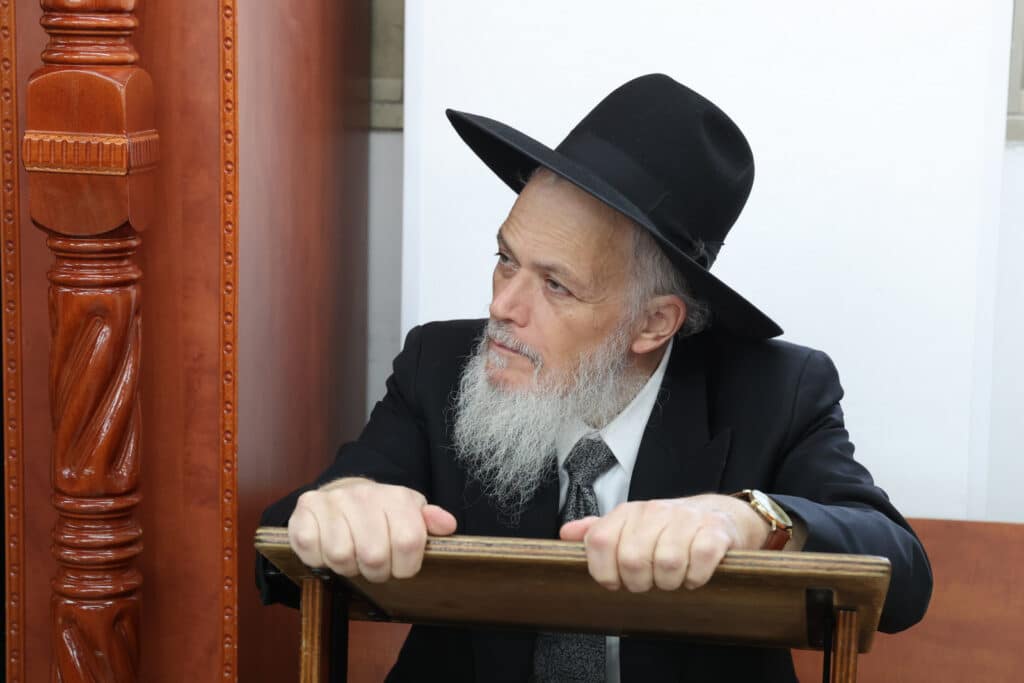 גלריה: בישיבת תורה ודעת הספידו את מרן ראש הישיבה