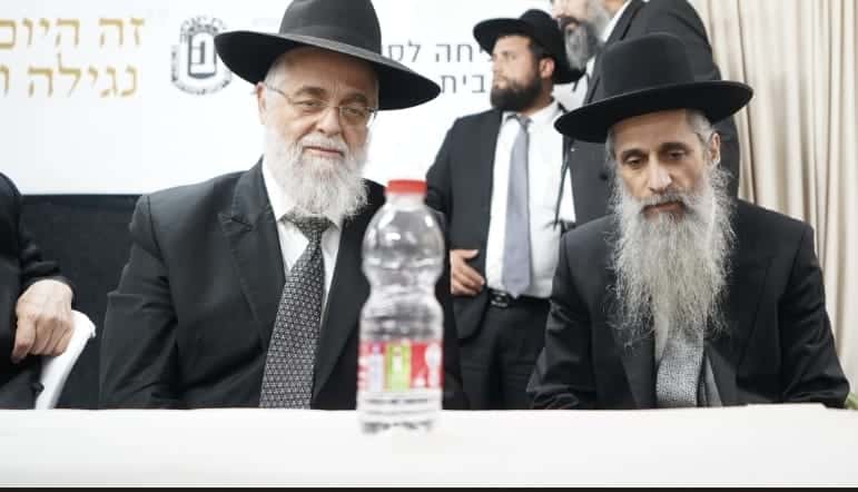 בנשיאות חבר המועצת: כנס היסוד לסמינר החדש