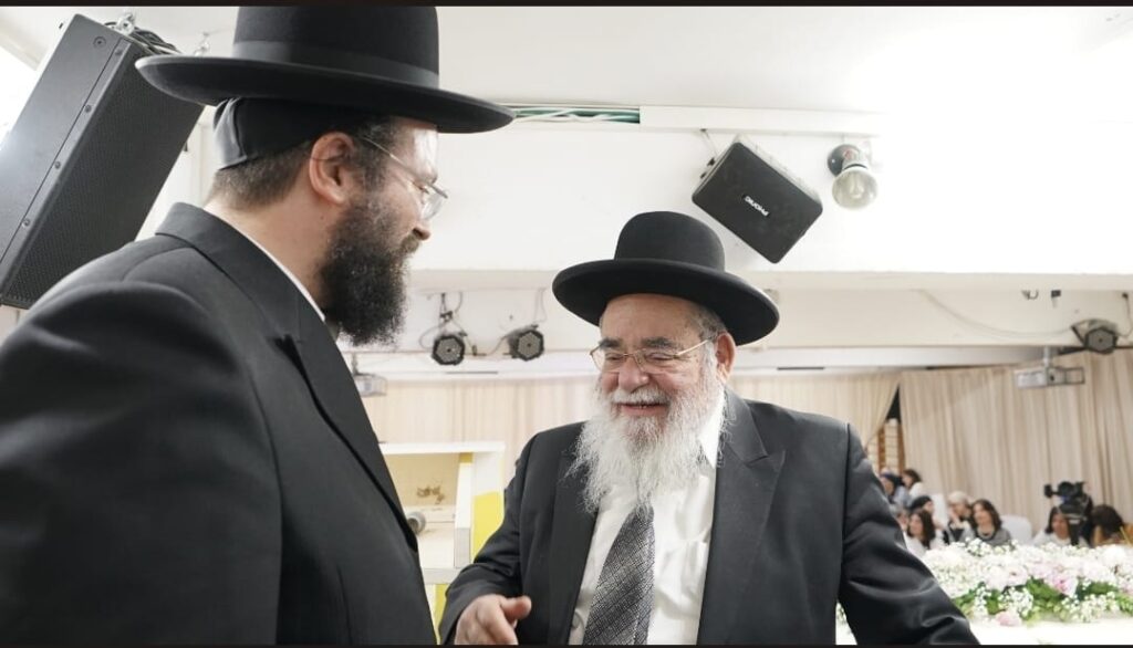 בנשיאות חבר המועצת: כנס היסוד לסמינר החדש