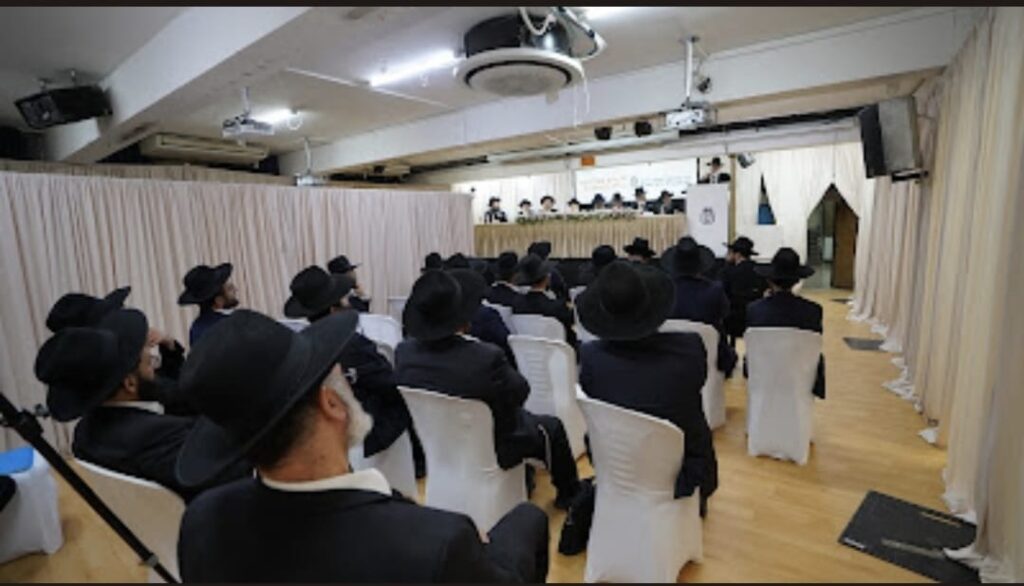 בנשיאות חבר המועצת: כנס היסוד לסמינר החדש