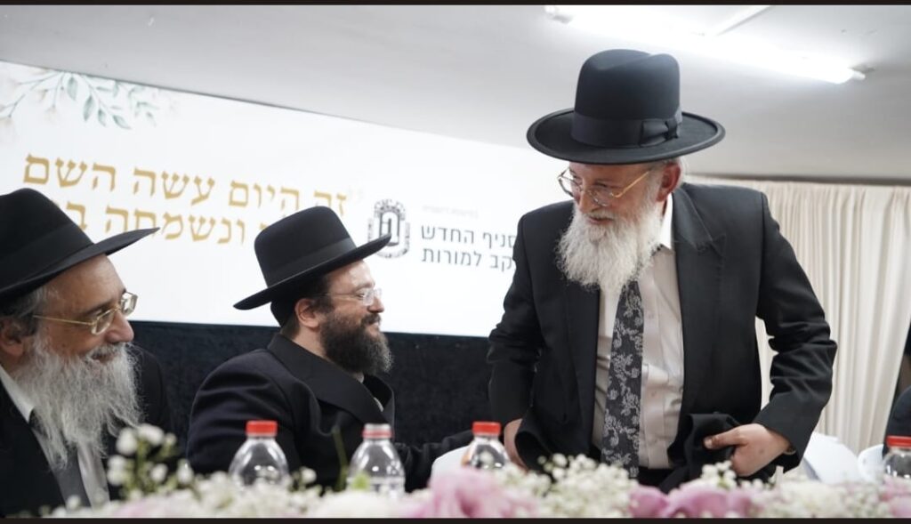 בנשיאות חבר המועצת: כנס היסוד לסמינר החדש