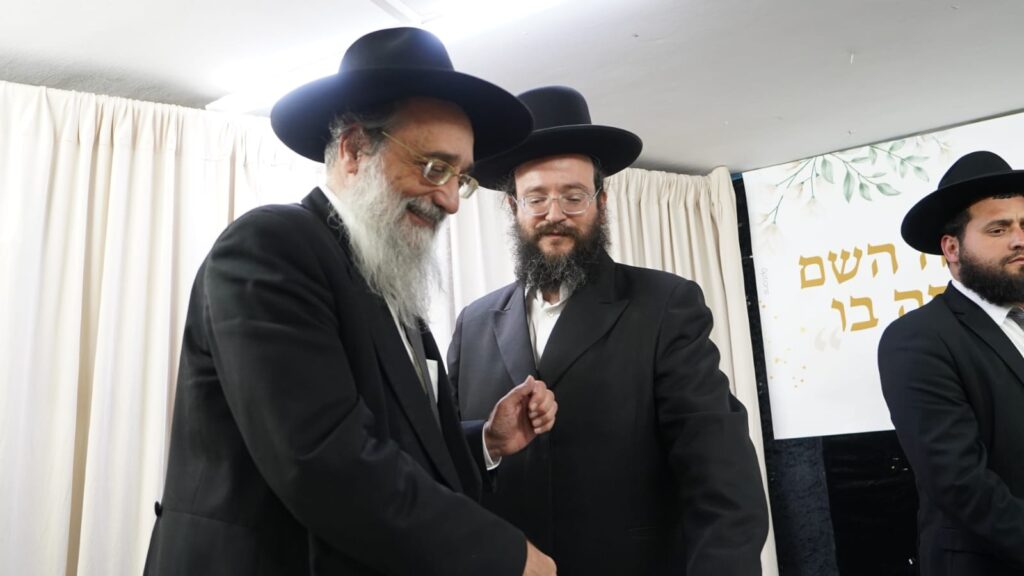 בנשיאות חבר המועצת: כנס היסוד לסמינר החדש