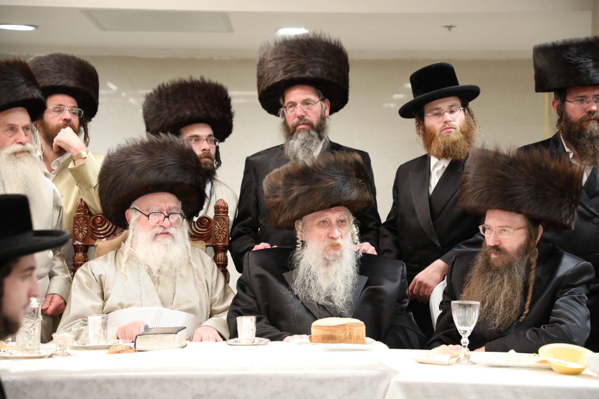 במשכנות הרועים חגגו פארשפיל לנכד האדמו"ר