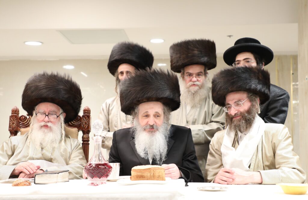 במשכנות הרועים חגגו פארשפיל לנכד האדמו"ר