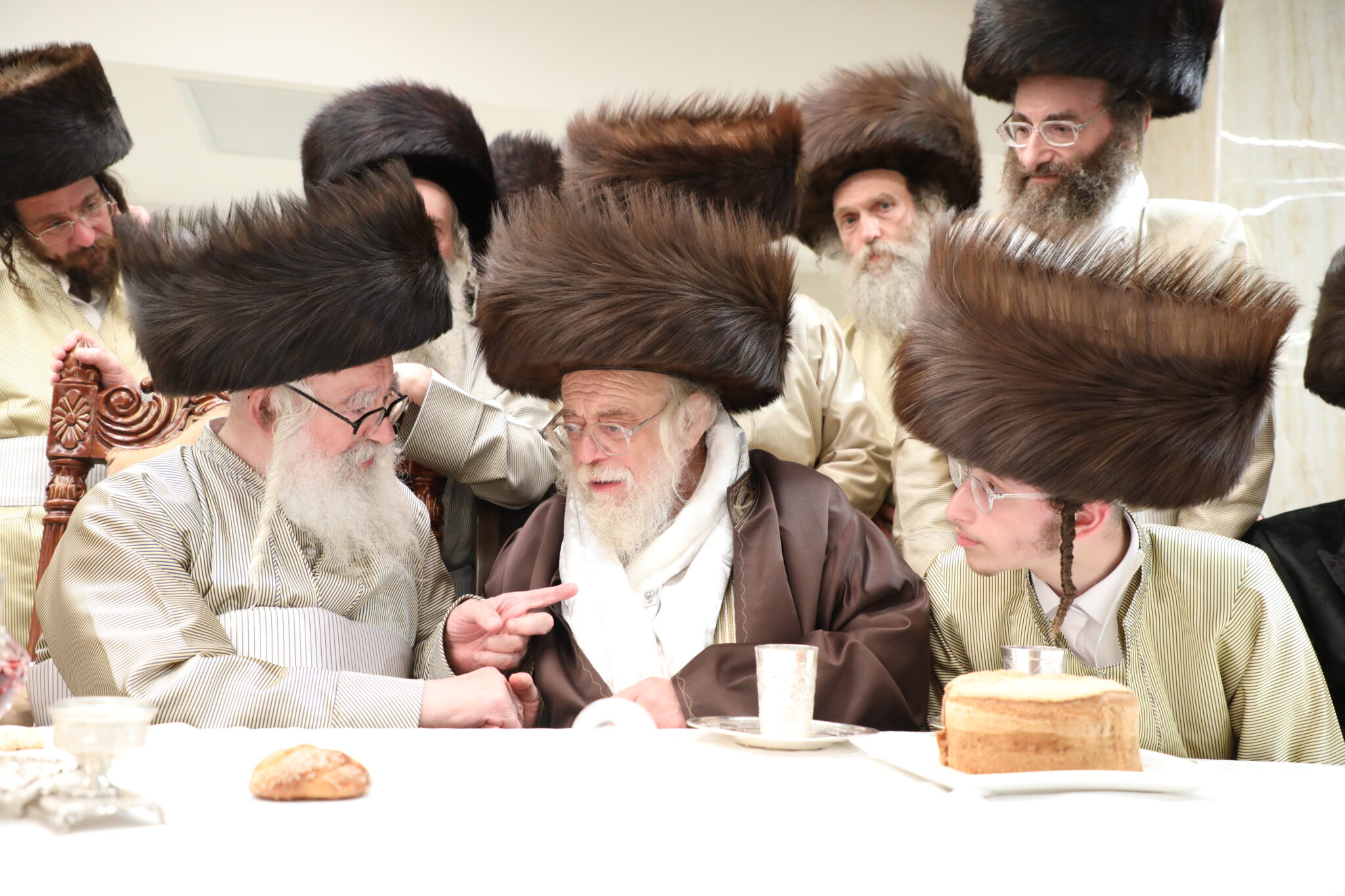 במשכנות הרועים חגגו פארשפיל לנכד האדמו"ר