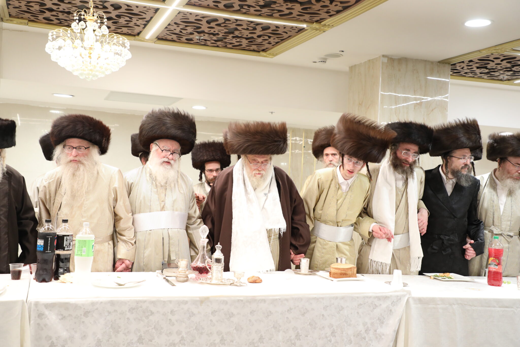 במשכנות הרועים חגגו פארשפיל לנכד האדמו"ר